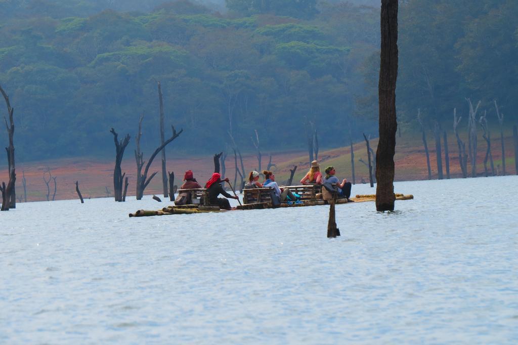 Jungleparadiso Homestay Thekkady Kültér fotó